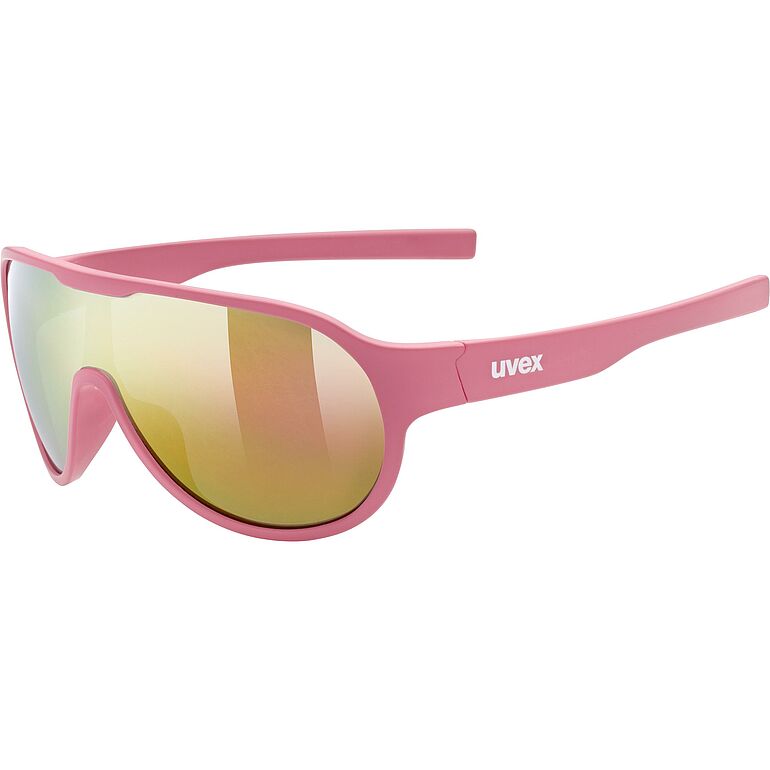 UVEX Sportstyle 512 pink mat/mirror red