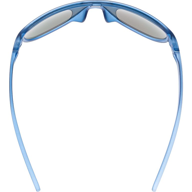 UVEX Sportstyle 512 blue transparent/mirror blue