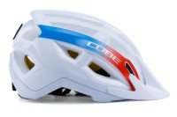 CUBE Helm OFFPATH Teamline white