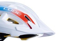 CUBE Helm OFFPATH Teamline white