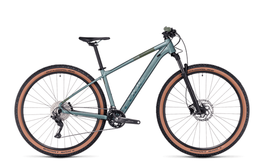 CUBE Access WS Race sparkgreen´n´olive 2023