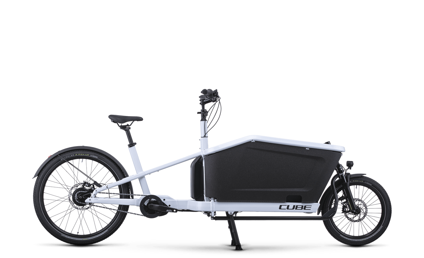 CUBE Cargo Dual Hybrid 1000 flashwhite´n´black 2023