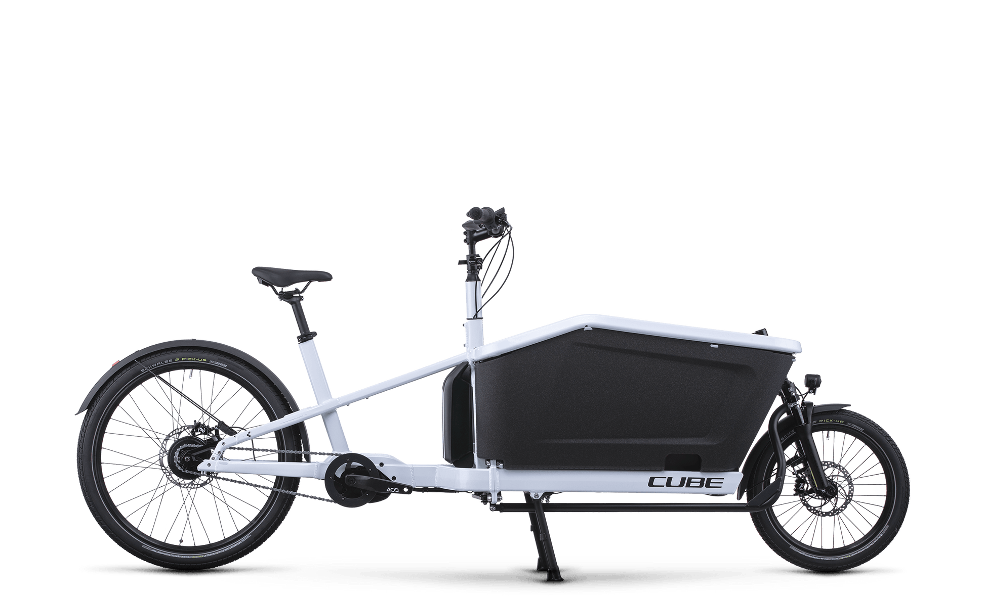 CUBE Cargo Dual Hybrid 1000 flashwhite´n´black 2023