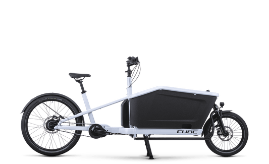 CUBE Cargo Dual Hybrid 1000 flashwhite´n´black 2023