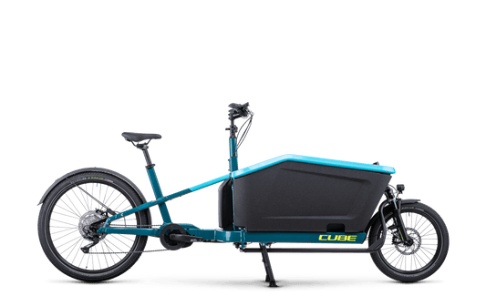 CUBE Cargo Sport Dual Hybrid 1000 blue´n´lime 2023
