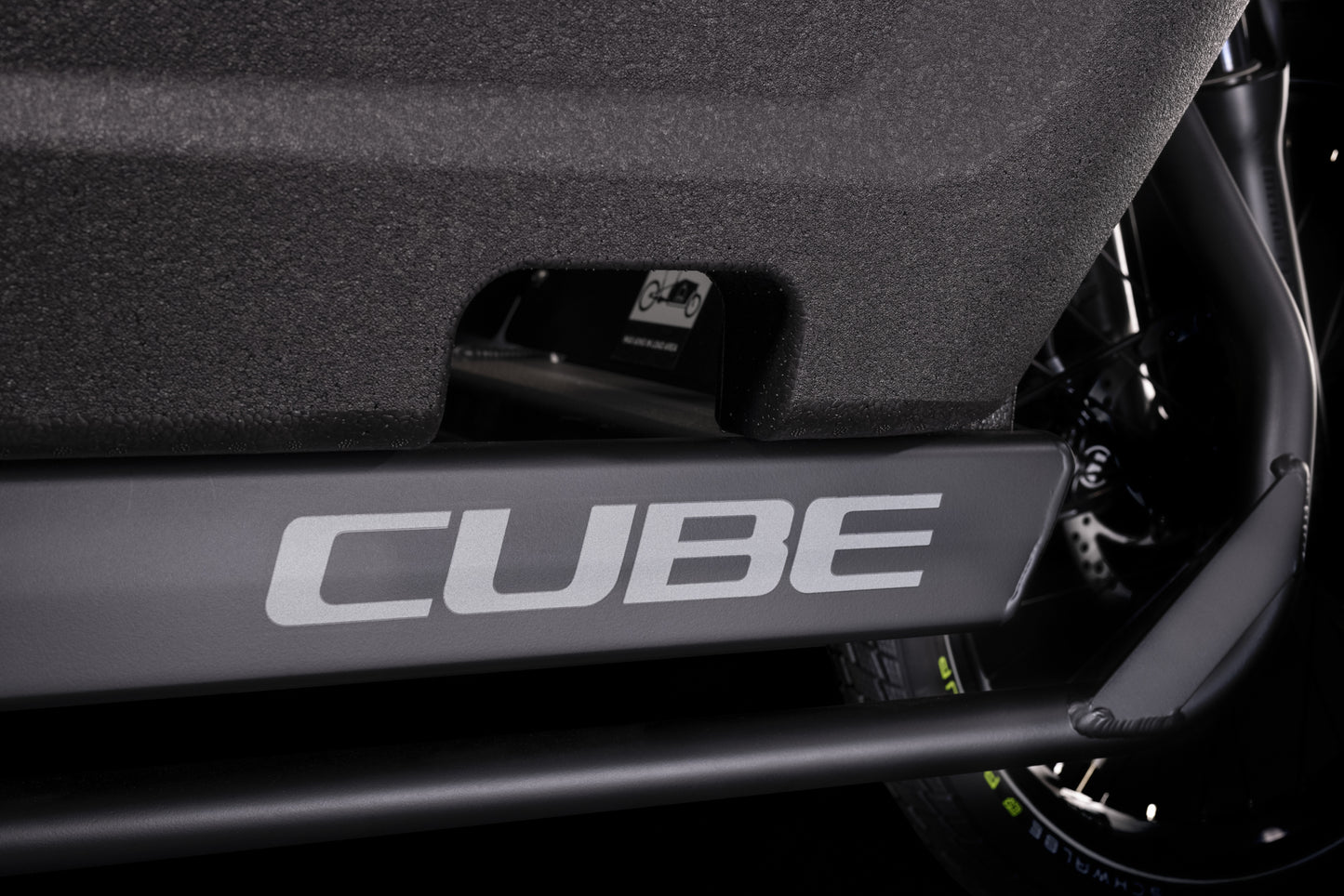 CUBE Cargo Sport Dual Hybrid 1000 flashgrey´n´black 2023