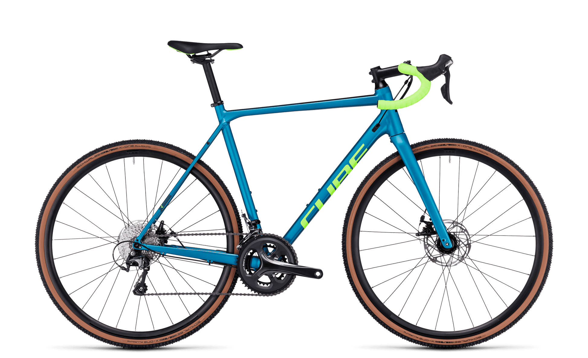 CUBE Cross Race flashpetrol´n´green 2023