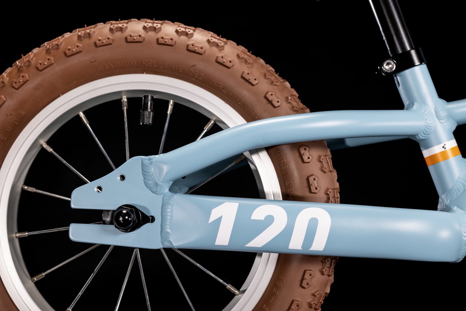 weißes cube fahrrad Cube Cubie 120 walk lightblue´n´white 2023