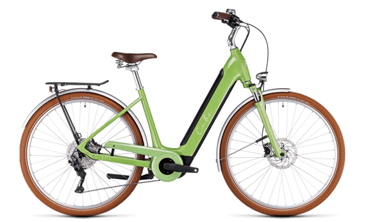 CUBE Ella Ride Hybrid 500 Easy Entry green´n´green 2023