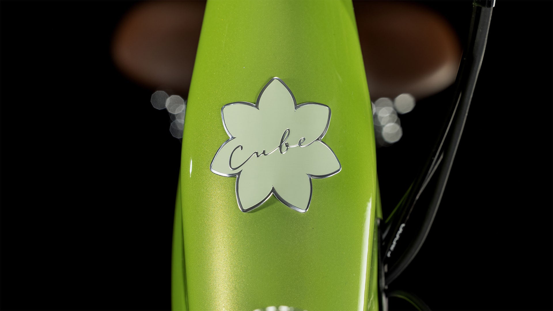 CUBE Ella Ride Hybrid 500 Easy Entry green´n´green 2023