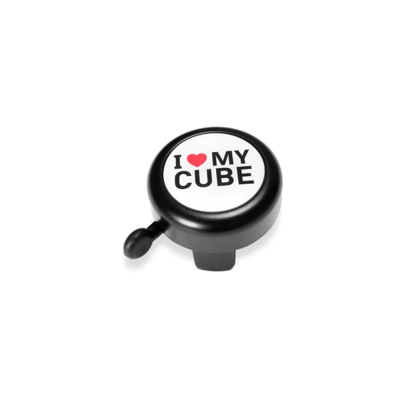 CUBE Fahrradklingel I LOVE MY CUBE