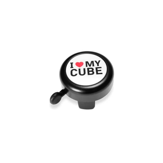 CUBE Fahrradklingel I LOVE MY CUBE