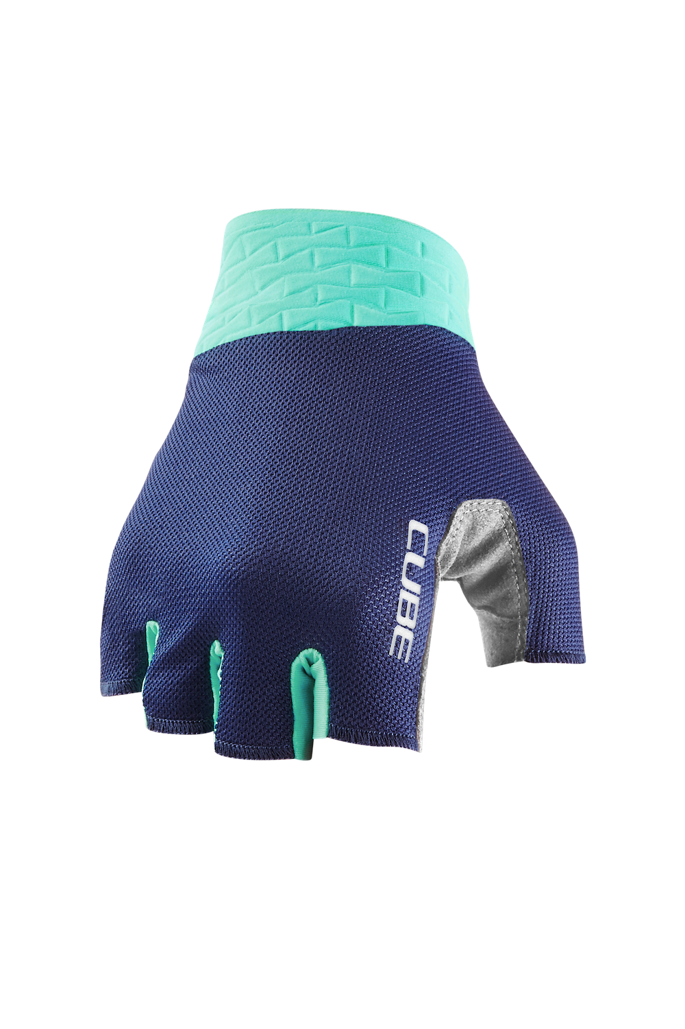 CUBE Handschuhe Performance kurzfinger blue´n´mint S (7)