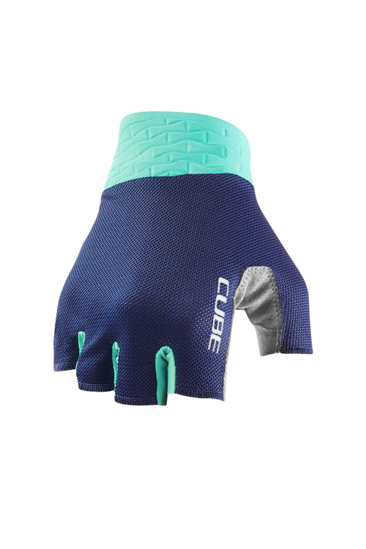 CUBE Handschuhe Performance kurzfinger blue´n´mint S (7)