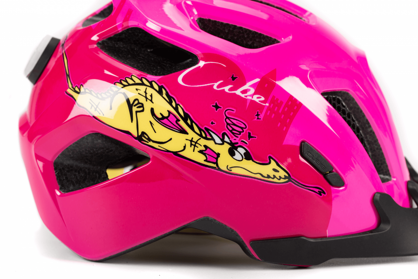 comus petit fahrradhelm CUBE Helm ANT