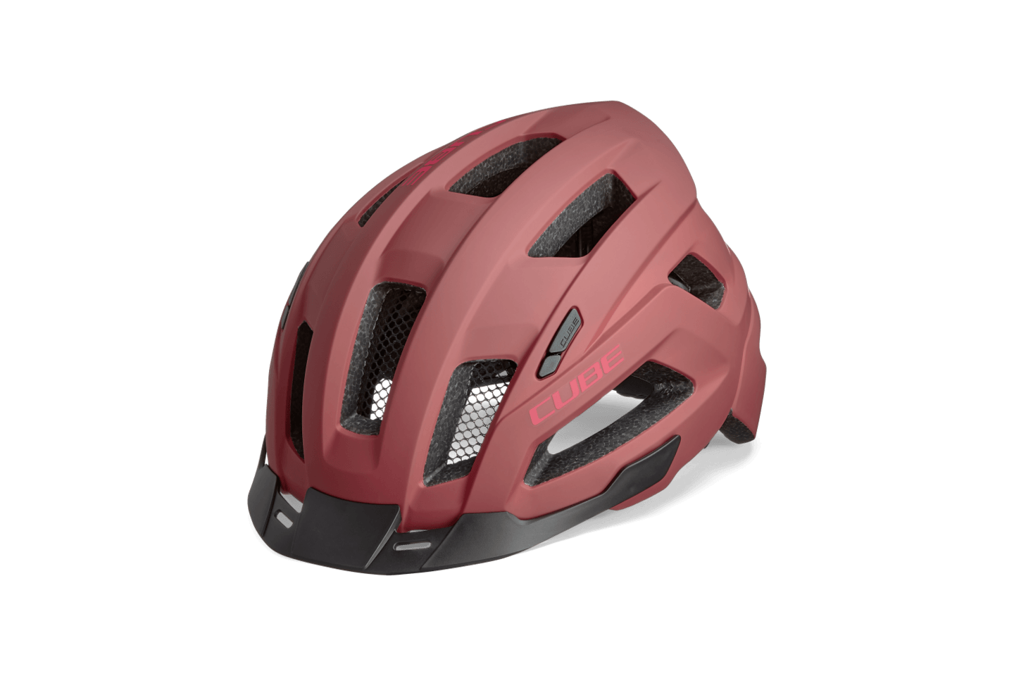 CUBE Helm CINITY red L (57-62)