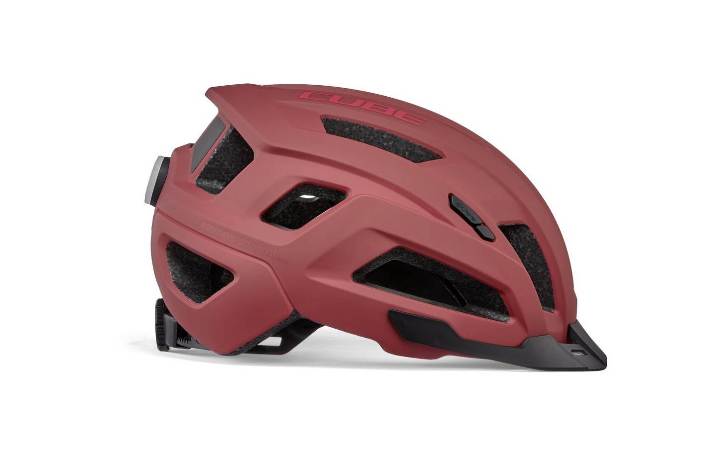 CUBE Helm CINITY red L (57-62)