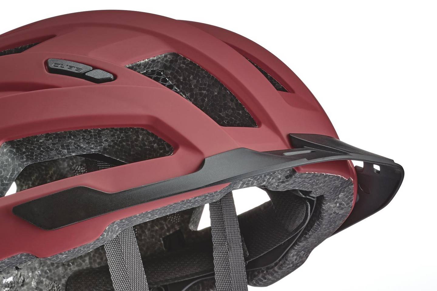 CUBE Helm CINITY red L (57-62)