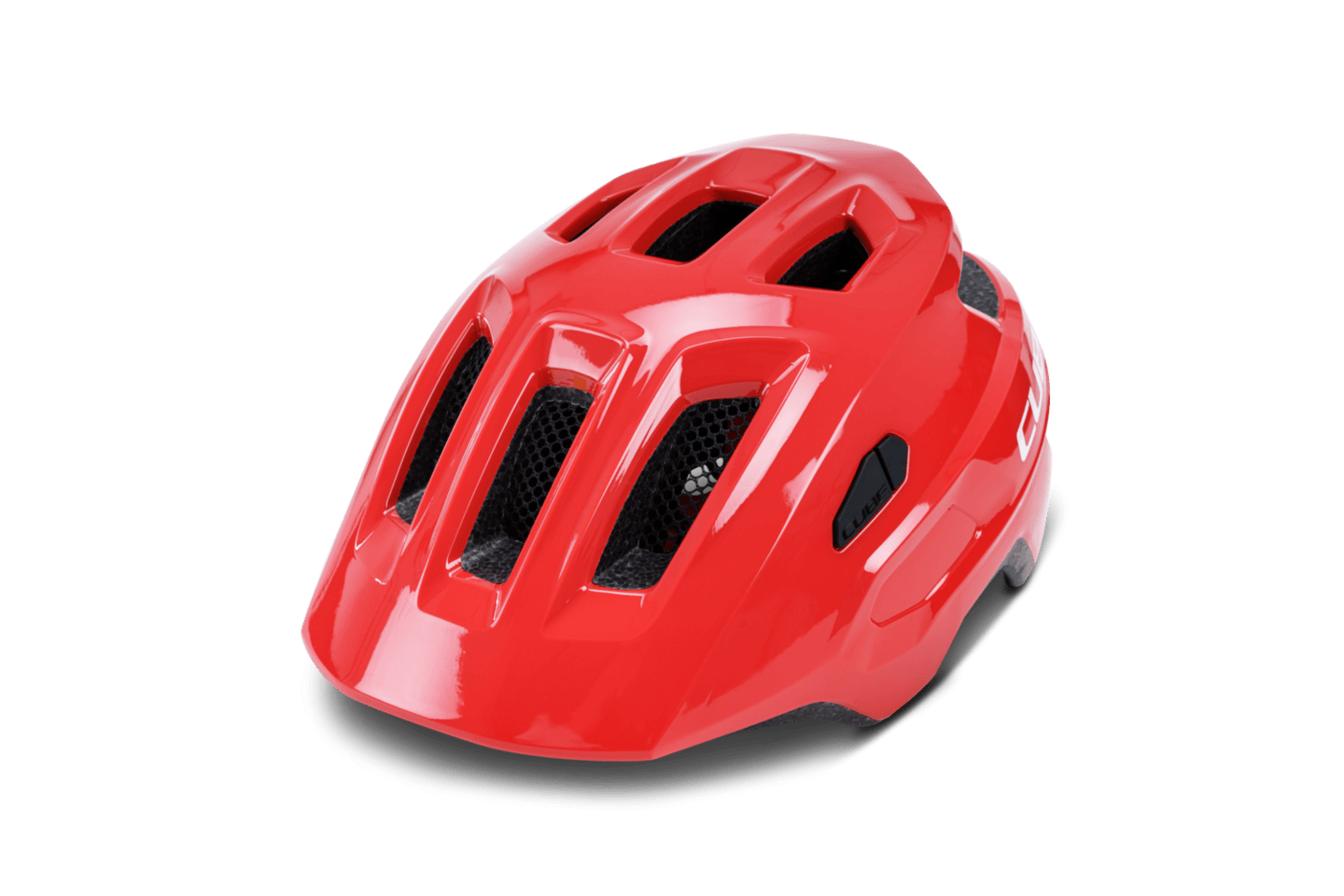CUBE Helm LINOK glossy red S (49-55)