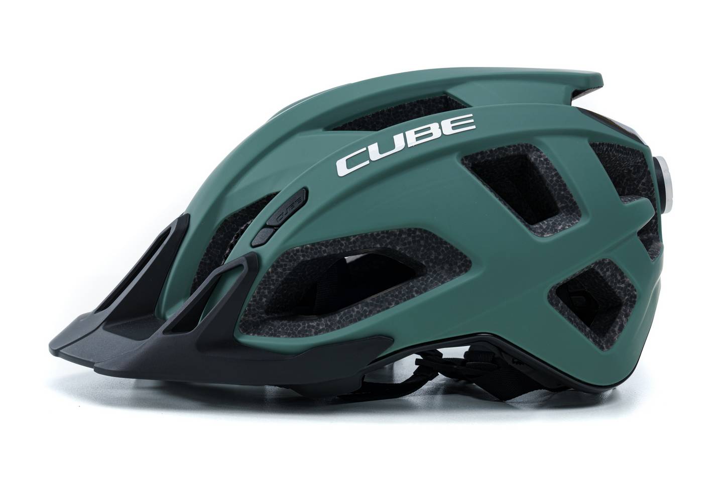 CUBE Helm QUEST old green XL (59-64)