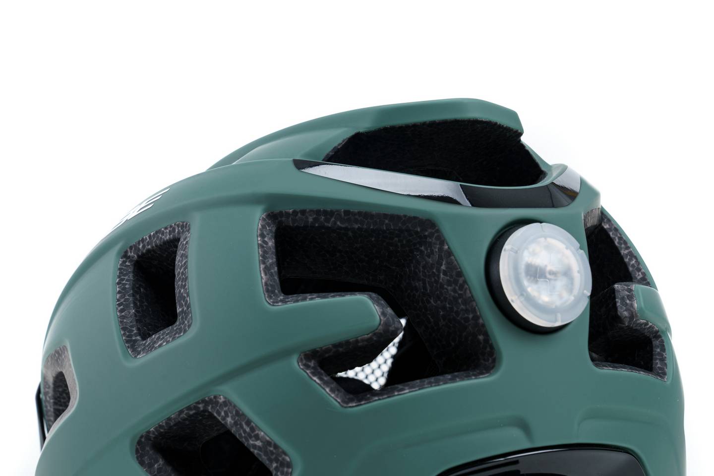 CUBE Helm QUEST old green M (52-57)