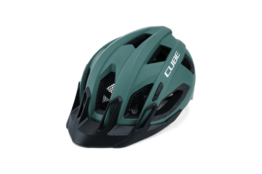 CUBE Helm QUEST old green L (57-62)