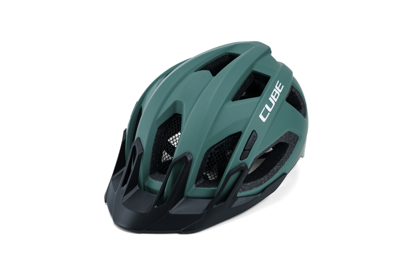 CUBE Helm QUEST old green XL (59-64)
