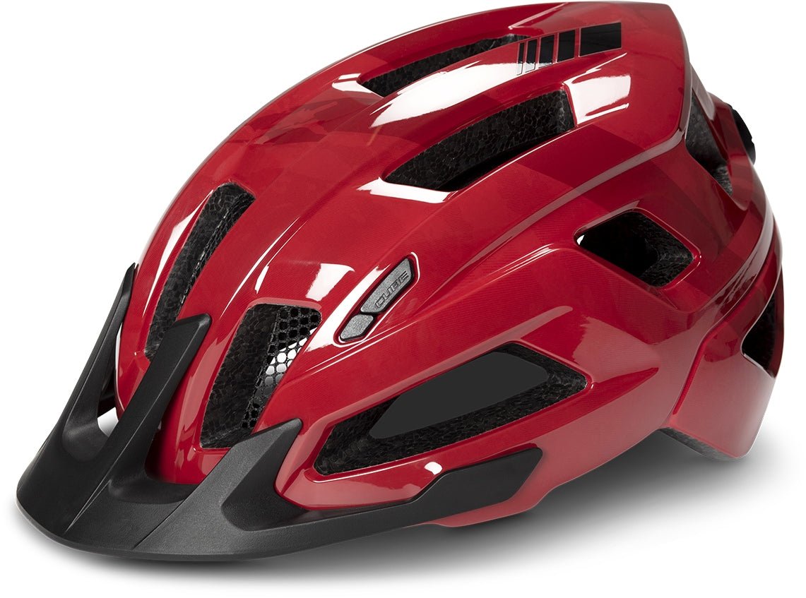 erwachsene cube fahrradhelm CUBE Helm STEEP