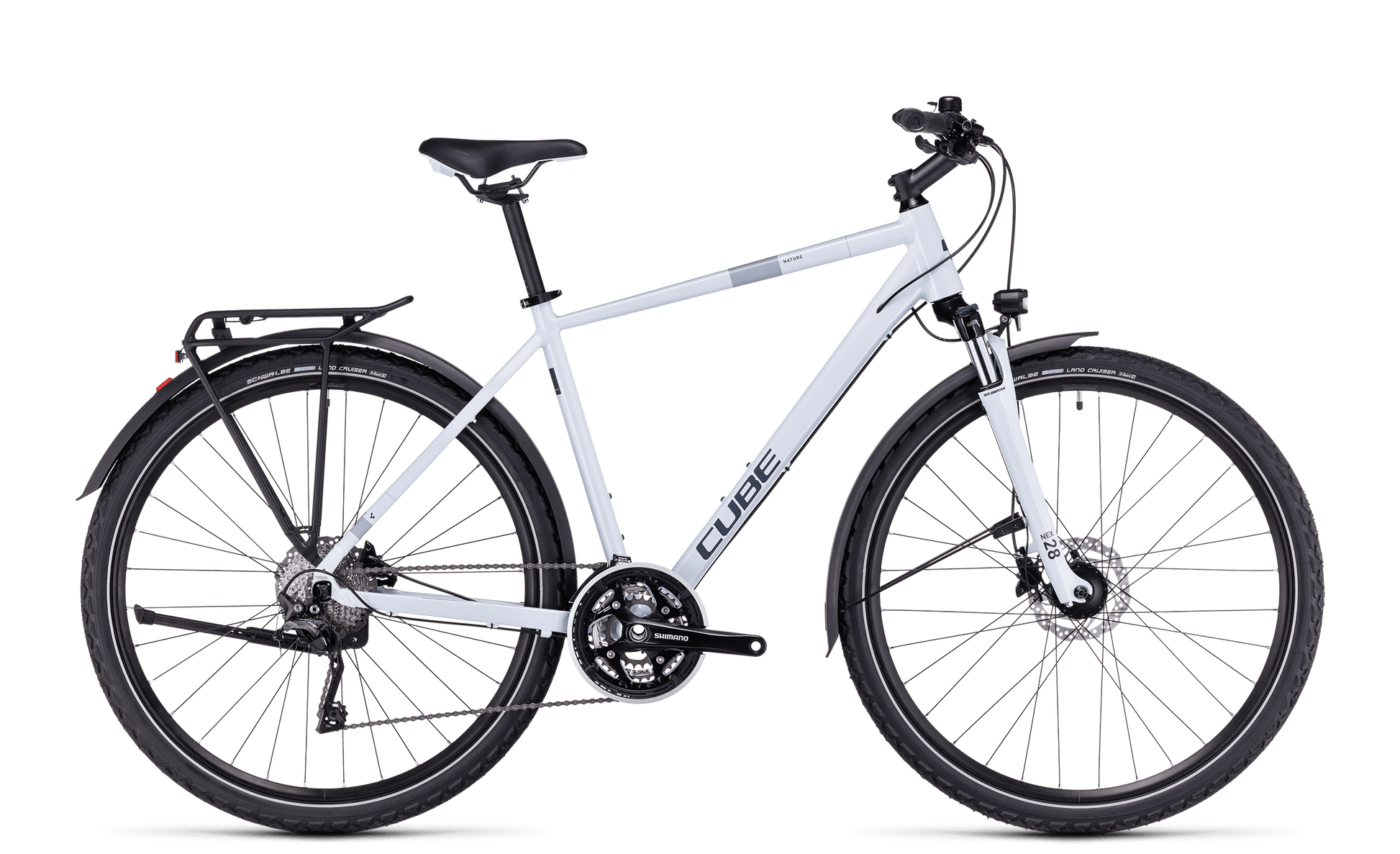 CUBE Nature Pro Allroad frostwhite´n´grey 2023