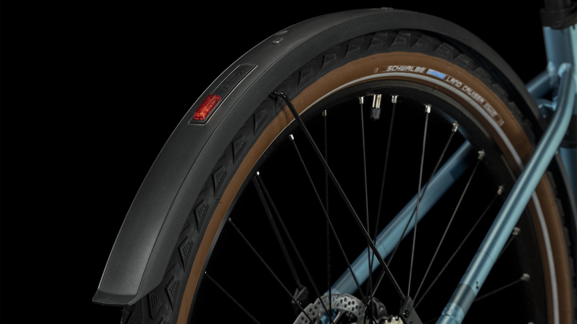 CUBE Nuride Hybrid Performance 625 Allroad Trapeze metalblue´n´red 2023
