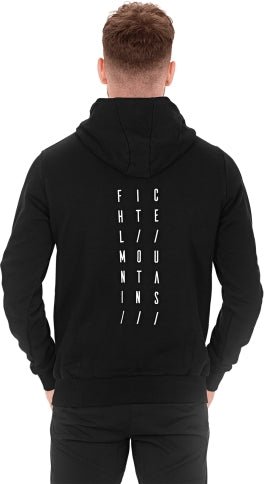 CUBE Organic Hoodie Fichtelmountains