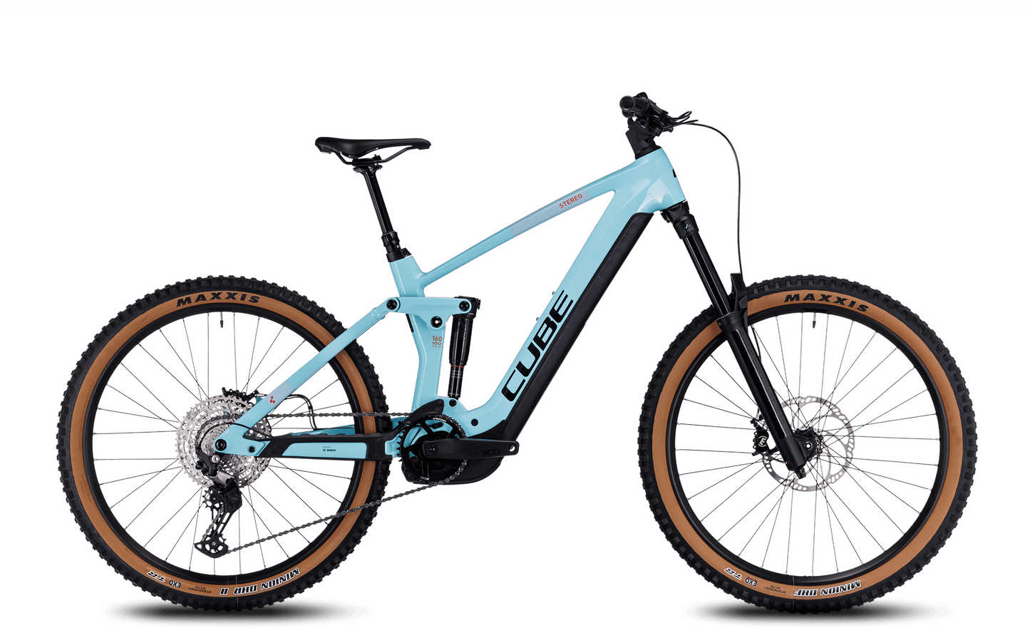 CUBE Stereo Hybrid 160 HPC Race 750 27.5 iceblue´n´black 2023