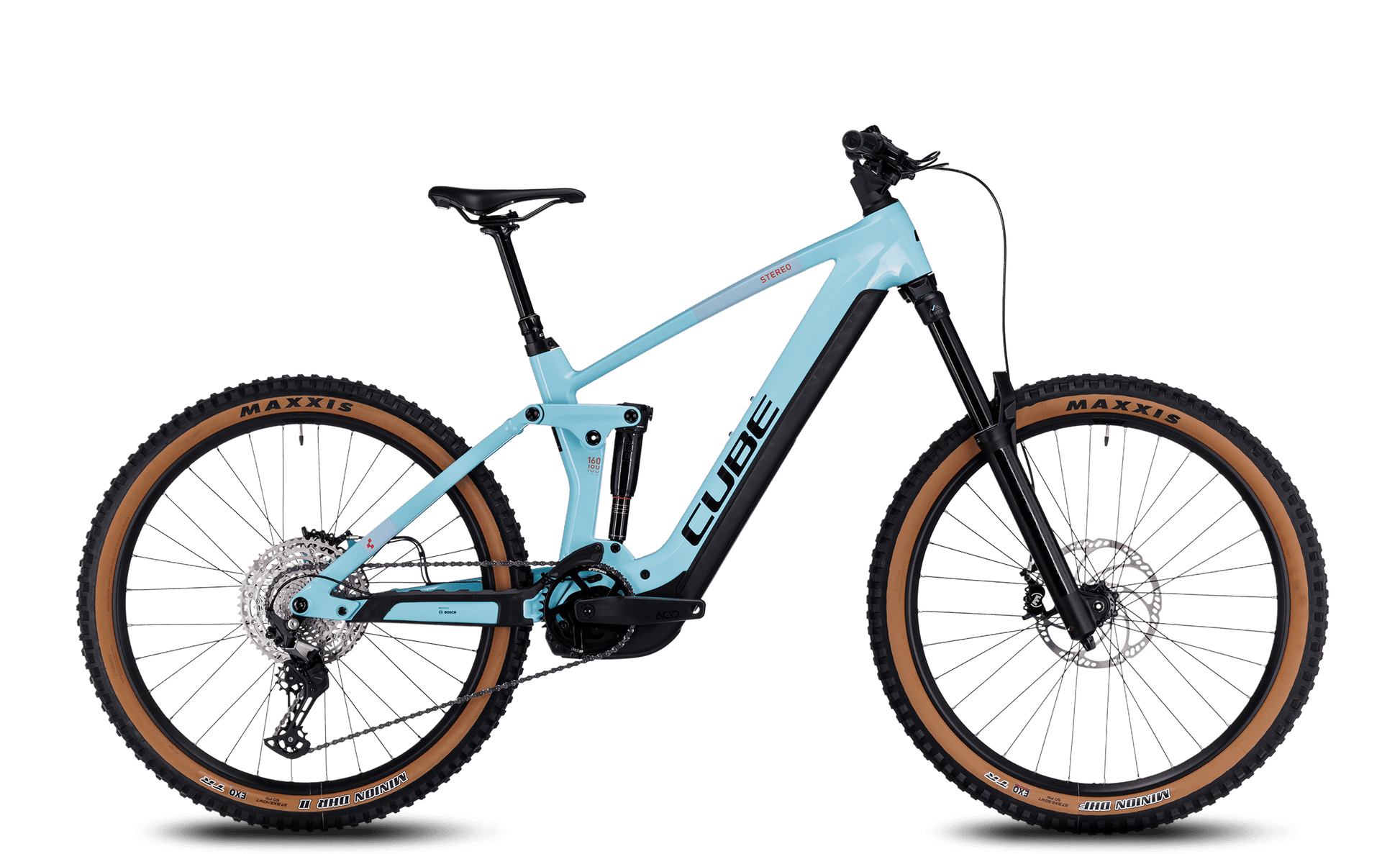 CUBE Stereo Hybrid 160 HPC Race 750 27.5 iceblue´n´black 2023