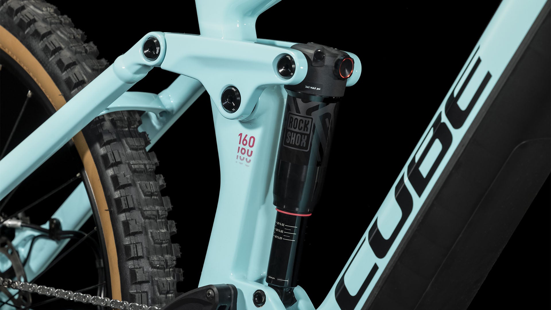 CUBE Stereo Hybrid 160 HPC Race 750 27.5 iceblue´n´black 2023