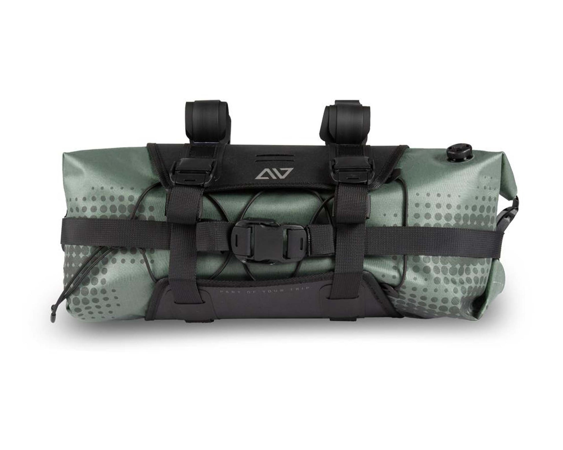 ACID Lenkertasche PACK PRO 9 black´n´green