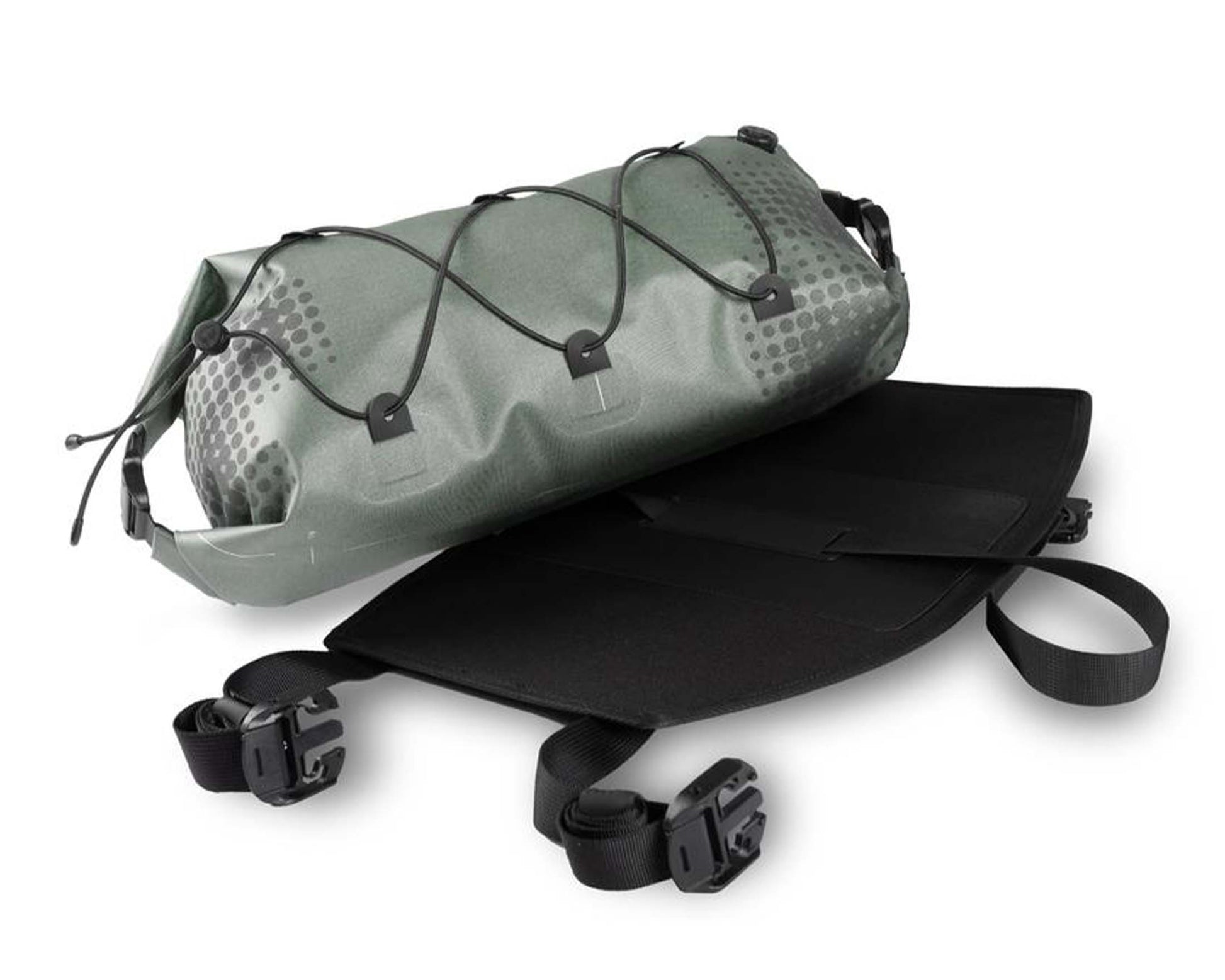 cube lenkertasche klick go ACID Lenkertasche PACK PRO 9 black´n´green