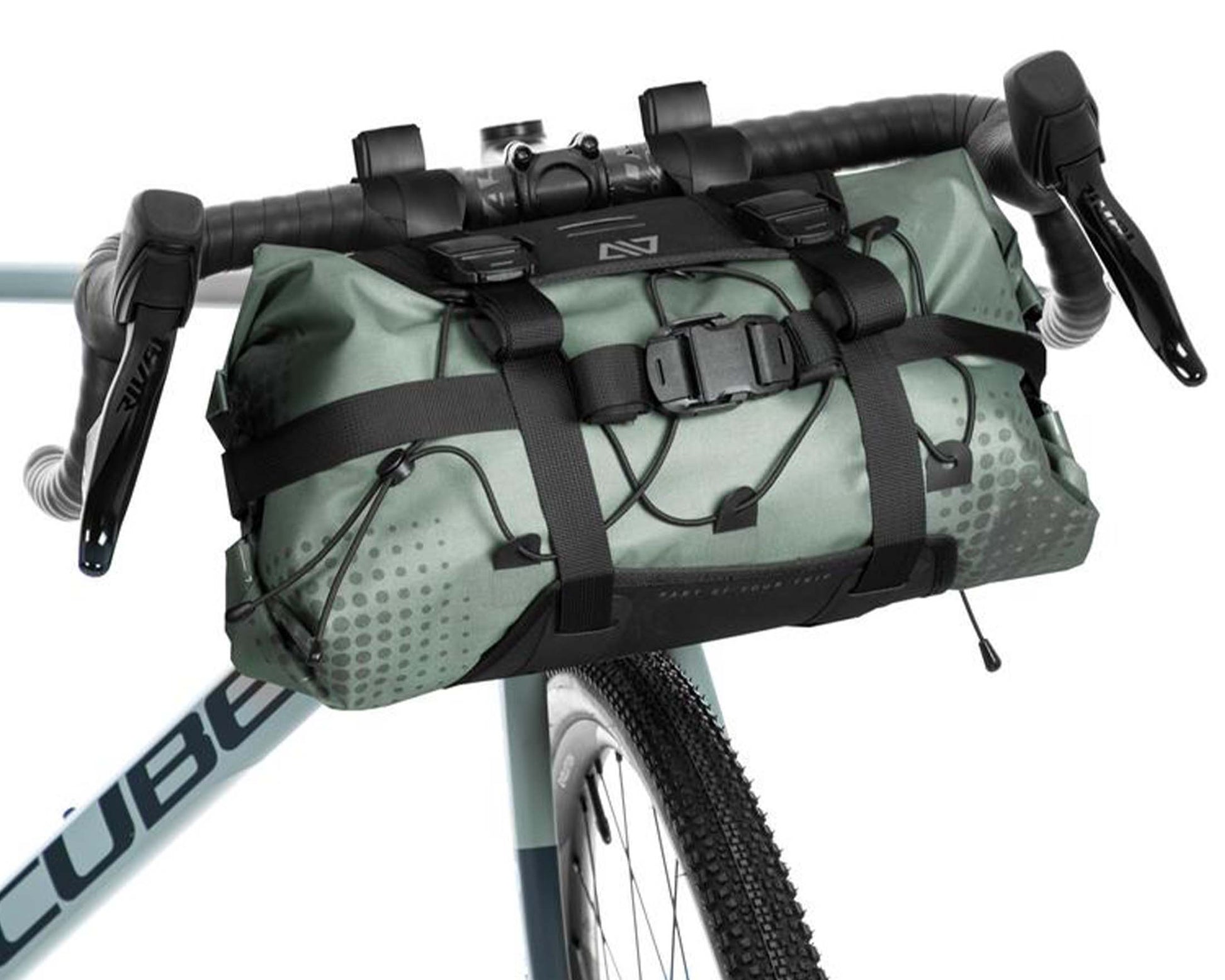 cube fahrradtasche lenker ACID Lenkertasche PACK PRO 9 black´n´green