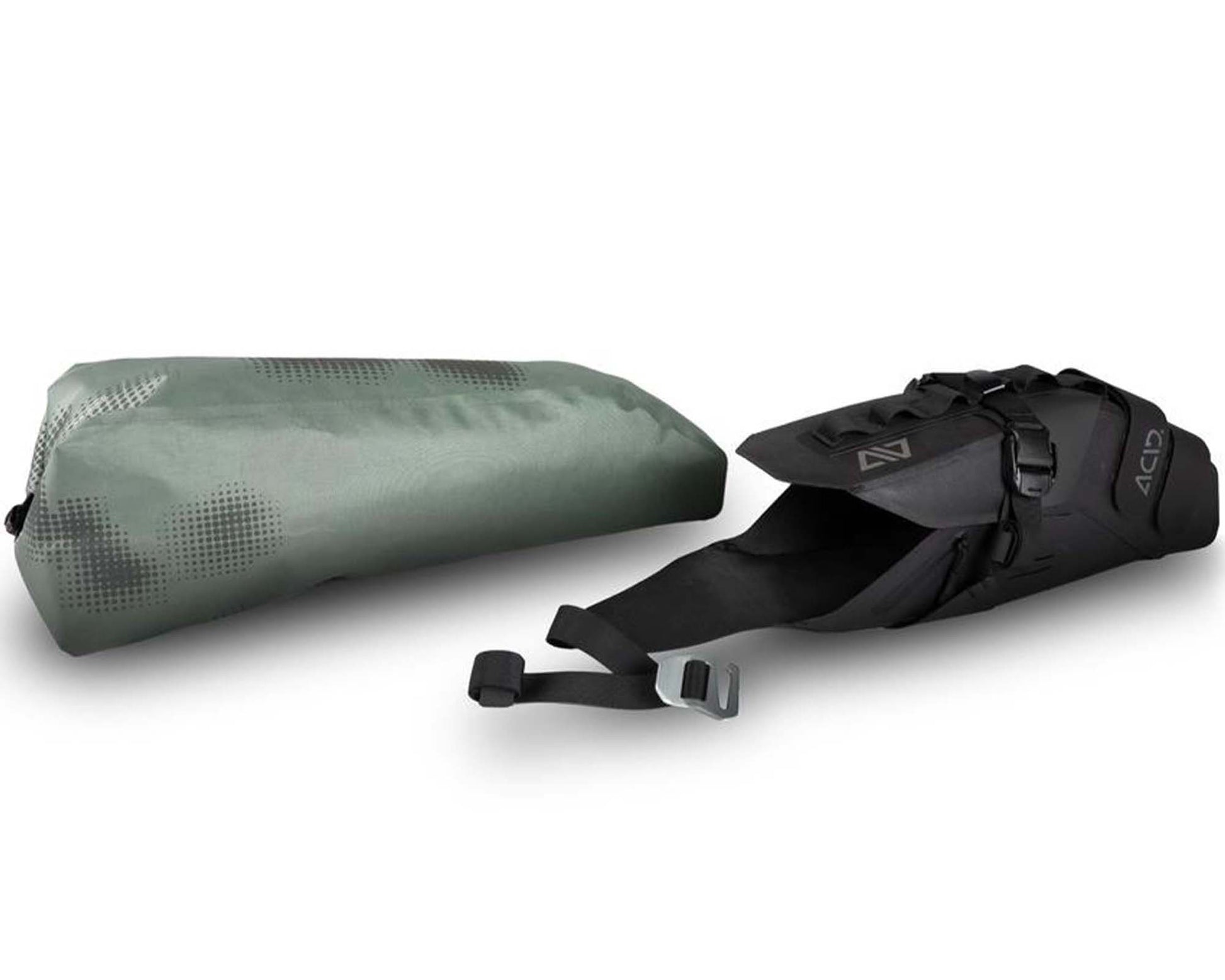 ACID Satteltasche PACK PRO 15 Liter black´n´green