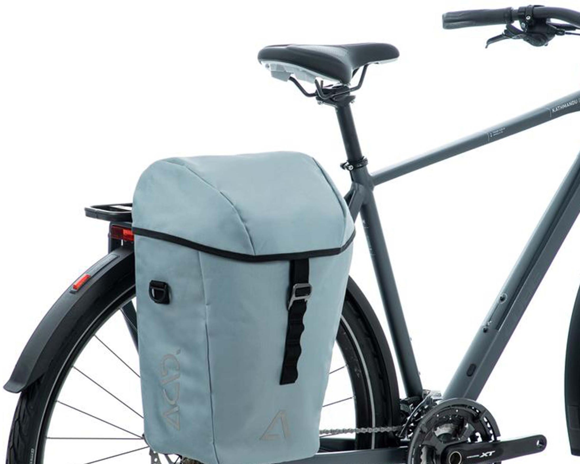 cube fahrradtaschen city ACID Seitentasche CITY 20 SMLink grey