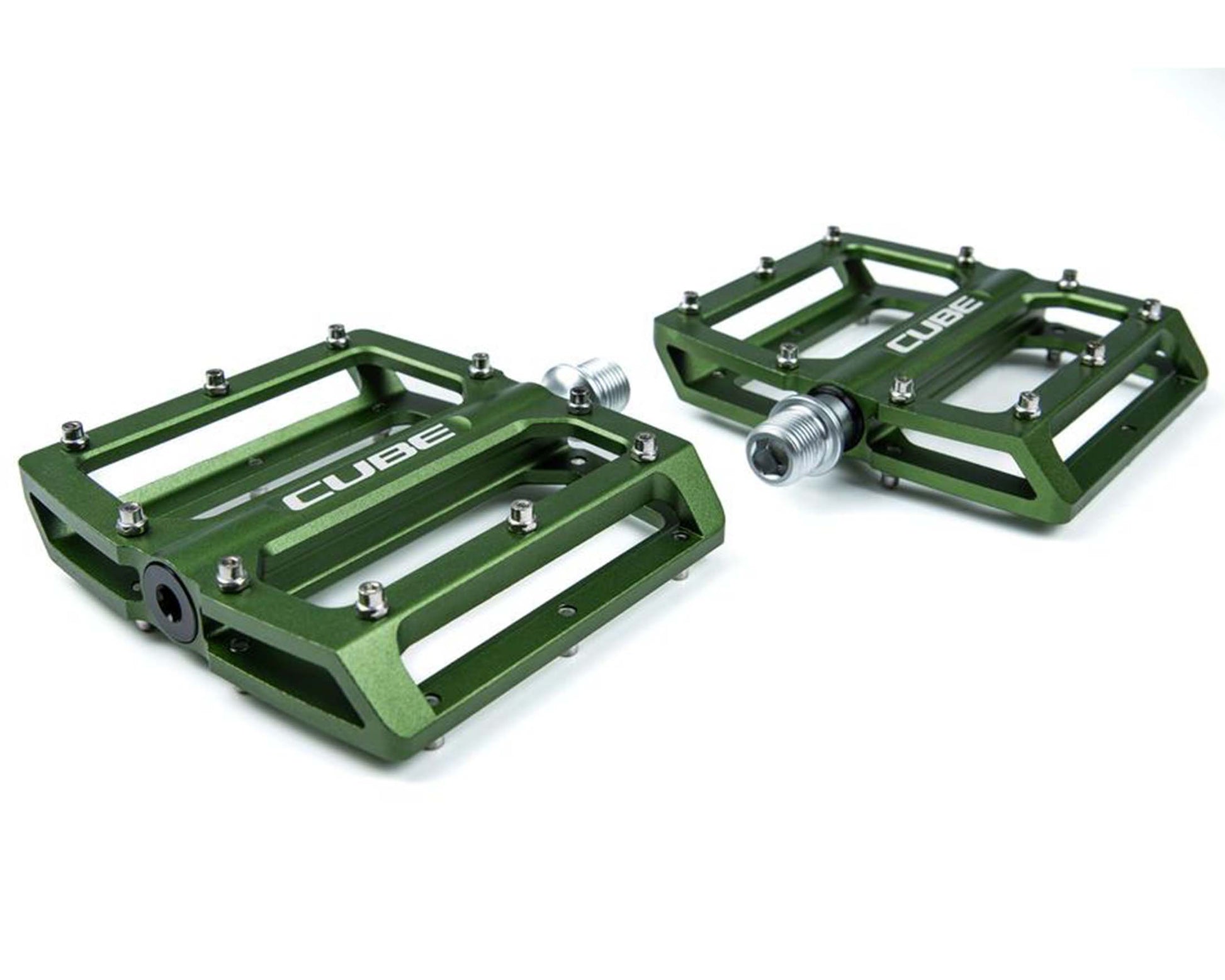 kubike pedale CUBE Pedale ALL MOUNTAIN TM olive