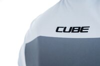 CUBE ATX WS Trikot Full Zip kurzarm black´n´white M (38)