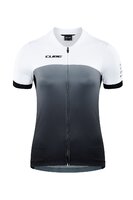 CUBE ATX WS Trikot Full Zip kurzarm black´n´white M (38)