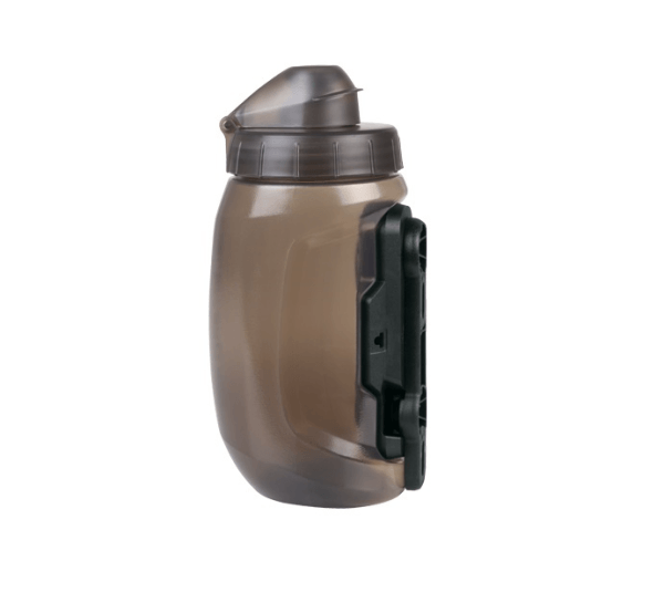 Set Borraccia MonkeyLink MonkeyBottle Twist 450 Ml – Supporto Magnetico Per Bici, Antigoccia, Coperchio A Flusso Ottimizzato, Trasparente, Leggero 105 G