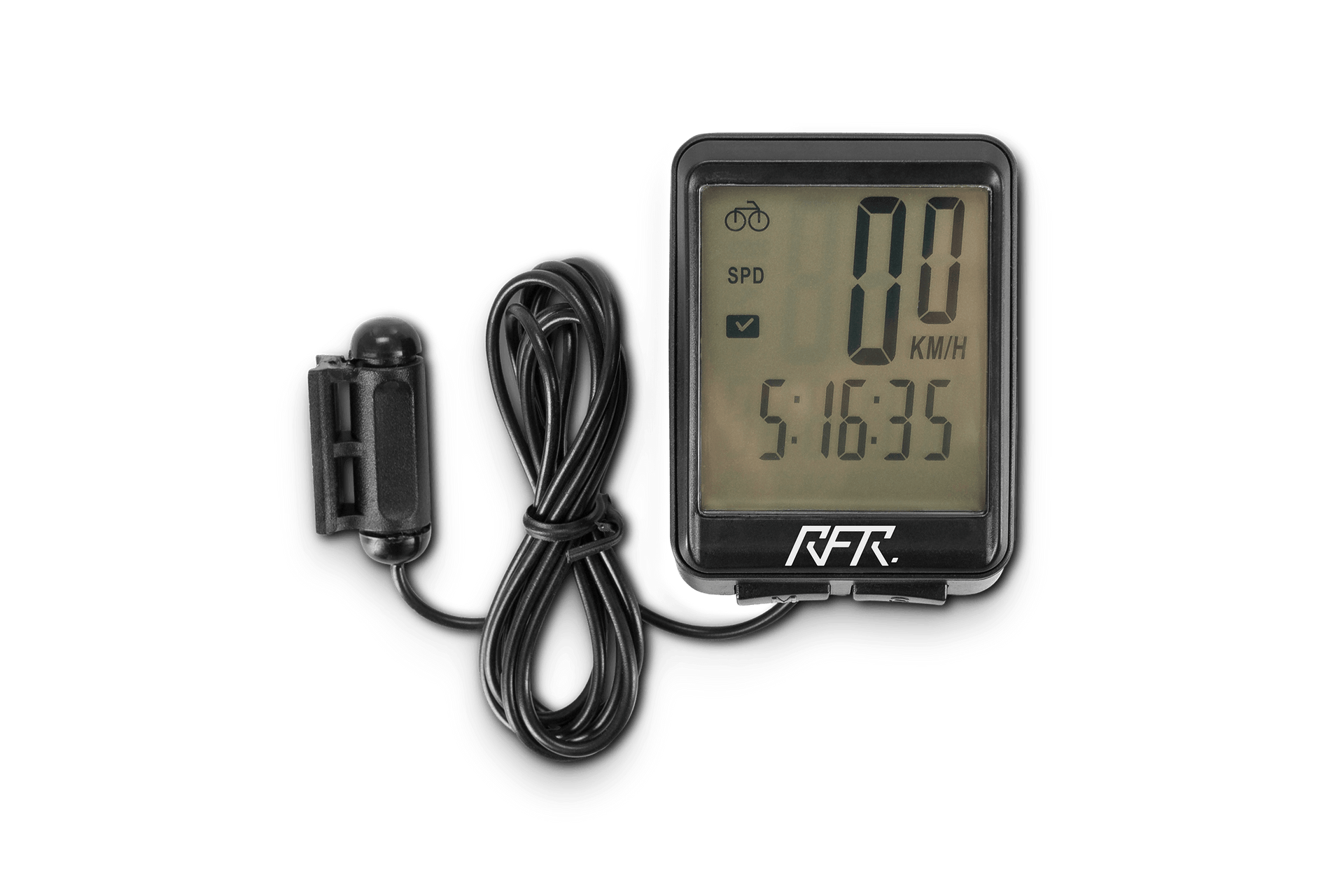 rfr cmpt fahrradcomputer RFR Fahrradcomputer CMPT black